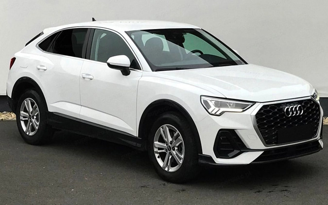 Audi Q3 Sportback cena 166300 przebieg: 1, rok produkcji 2024 z Szczecin małe 29